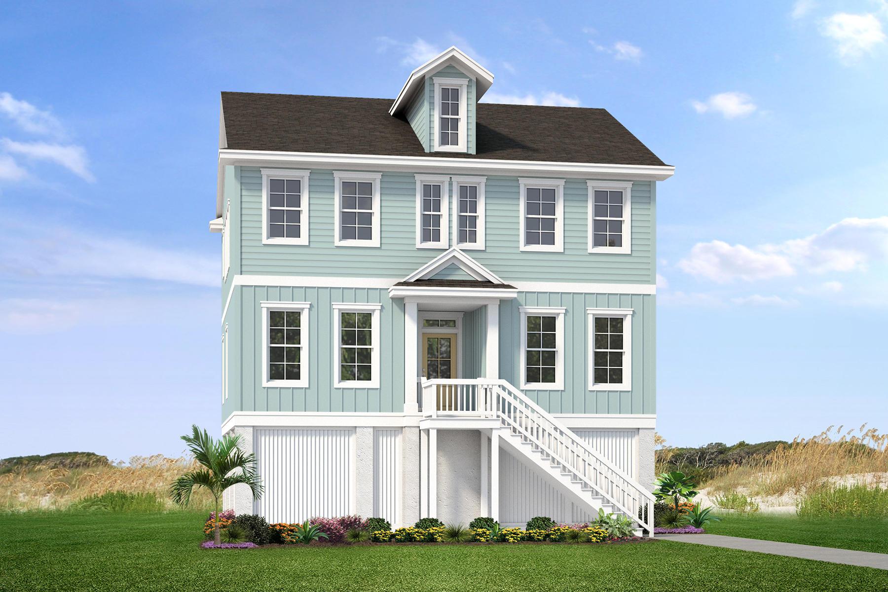 Wrightsville Lowcountry Elevation