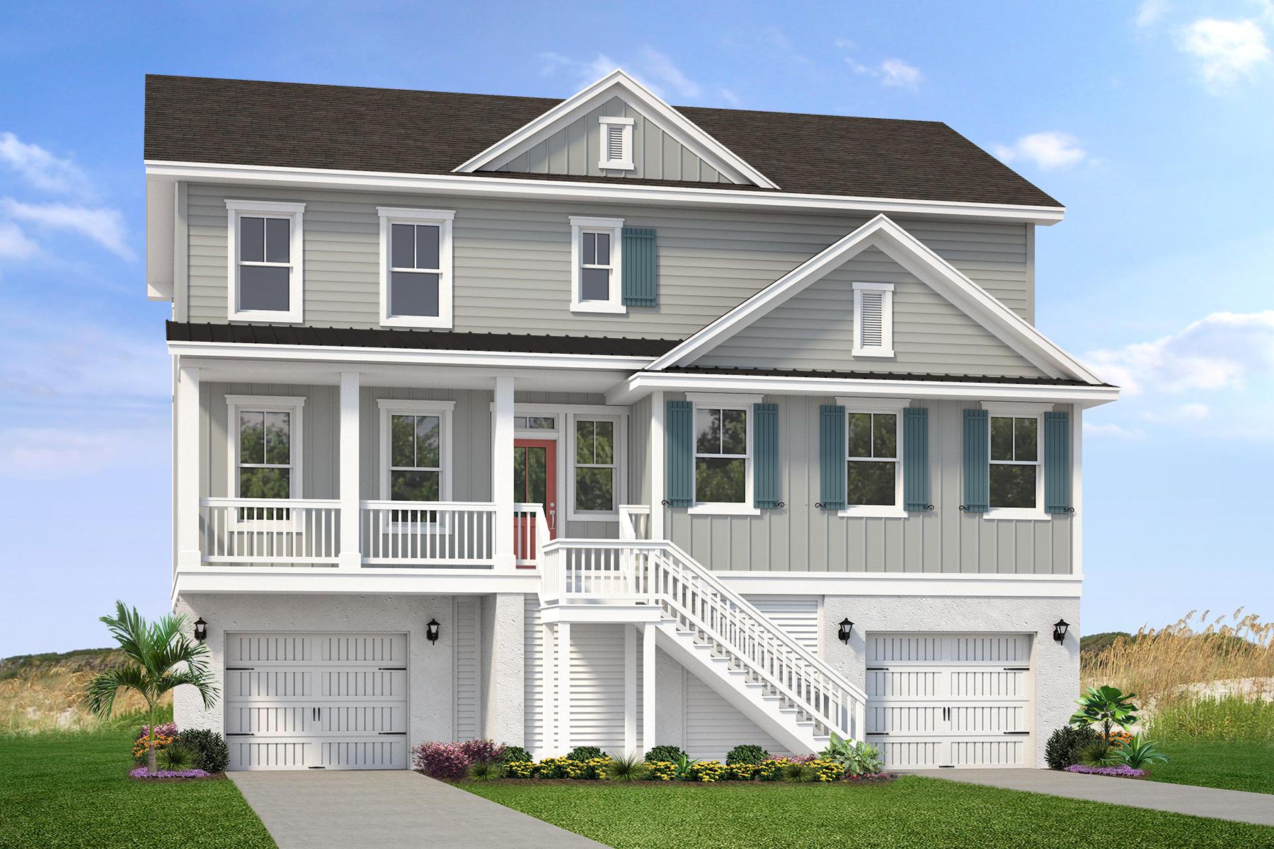 Topsail Lowcountry Elevation