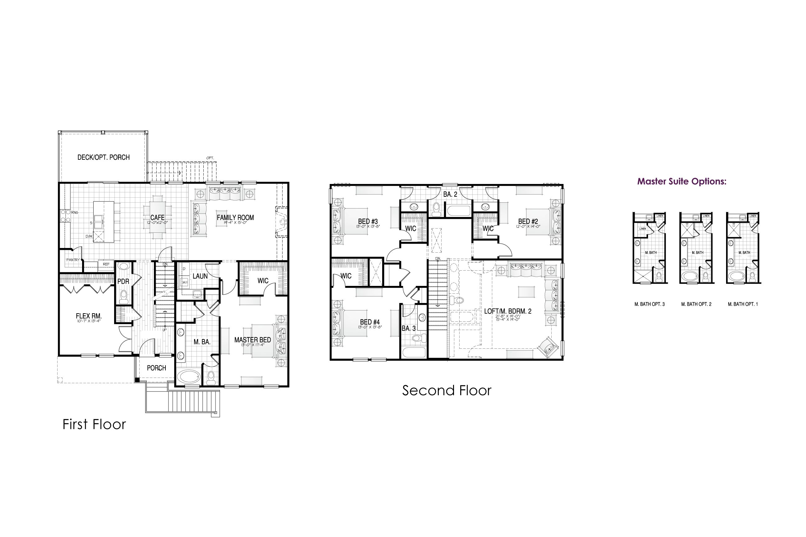 Topsail Floorplan