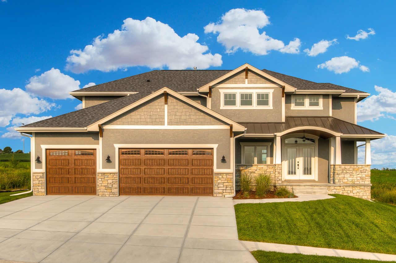 Huntington Homes por Huntington Homes en Omaha Nebraska