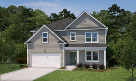 The Keowee Floor Plan - Hurricane Builders