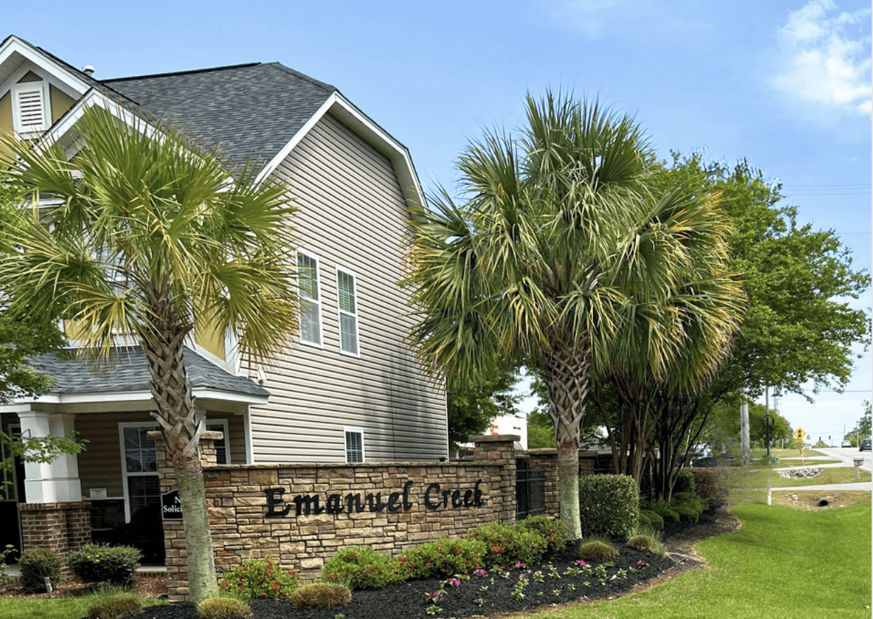 Emanuel Creek in West Columbia, SC New Homes by Hurricane Builders