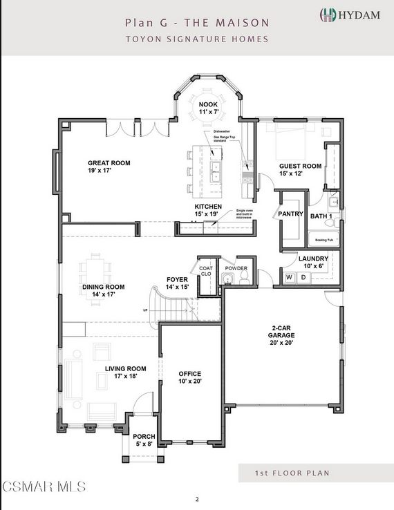 Plan G - Maison
