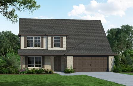 Traditional Series 2143 Floor Plan - Hyde Homes