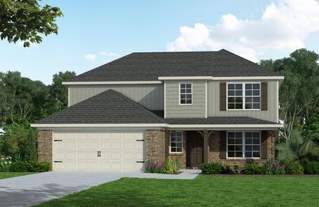 Traditional Series 2160 Floor Plan - Hyde Homes