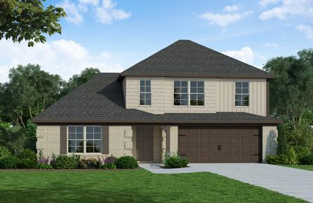 Traditional Series 2349 Floor Plan - Hyde Homes