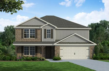 Traditional Series 2977 Floor Plan - Hyde Homes