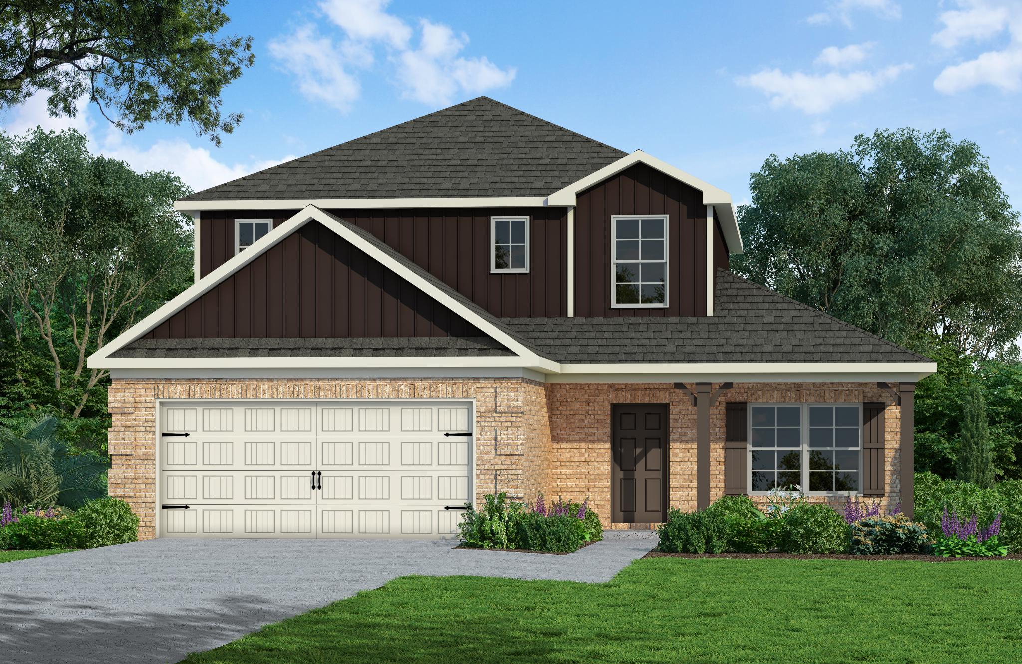 Premier Series 2204 Plan at Chadwick Pointe in Harvest, AL by Hyde Homes