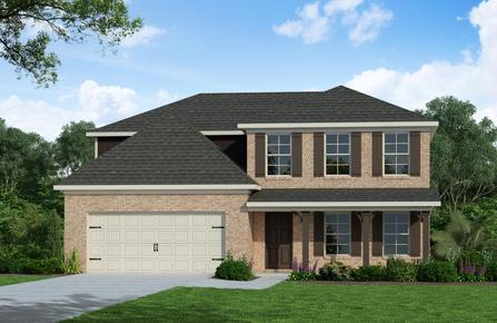 Traditional Series 2770 by Hyde Homes in Huntsville AL