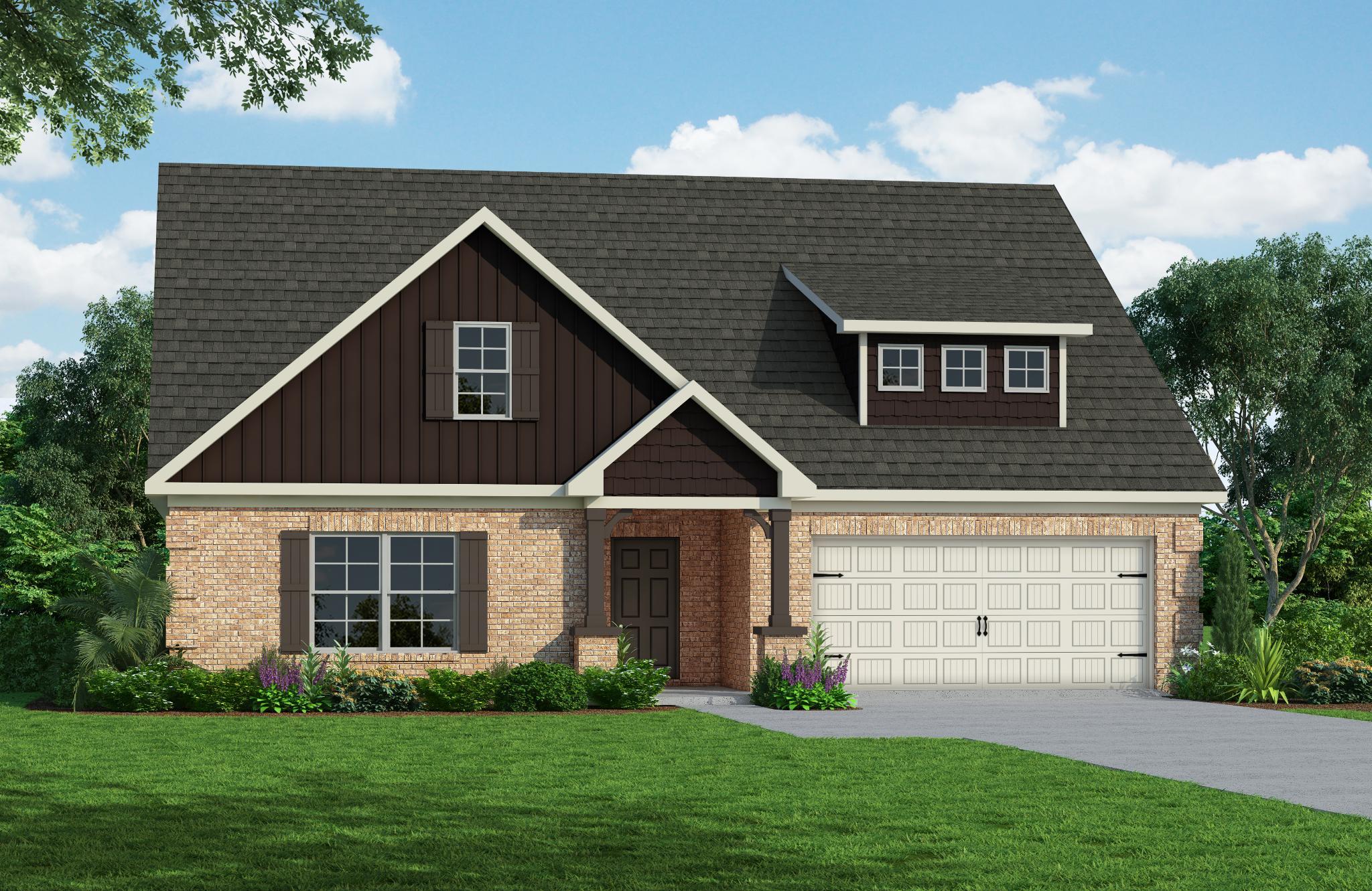 Premier Series 2016 Plan at Chadwick Pointe in Harvest, AL by Hyde Homes
