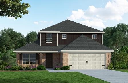 Traditional Series 2373 Floor Plan - Hyde Homes