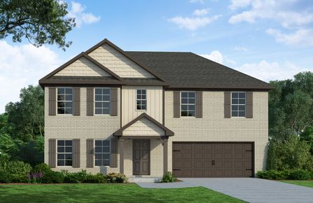 Traditional Series 2502 by Hyde Homes in Huntsville AL