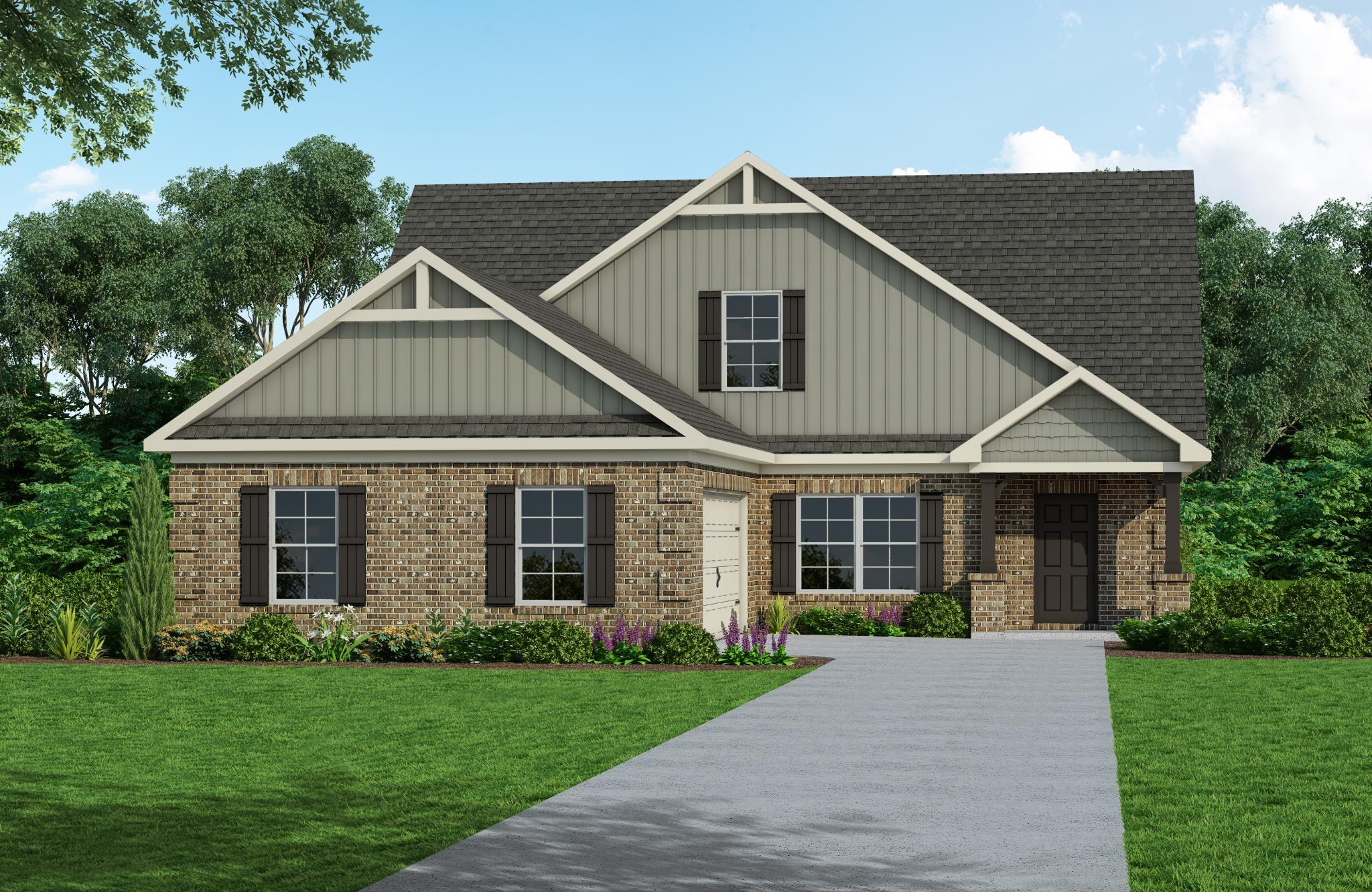 Premier Series 2500 Plan at Chadwick Pointe in Harvest, AL by Hyde Homes