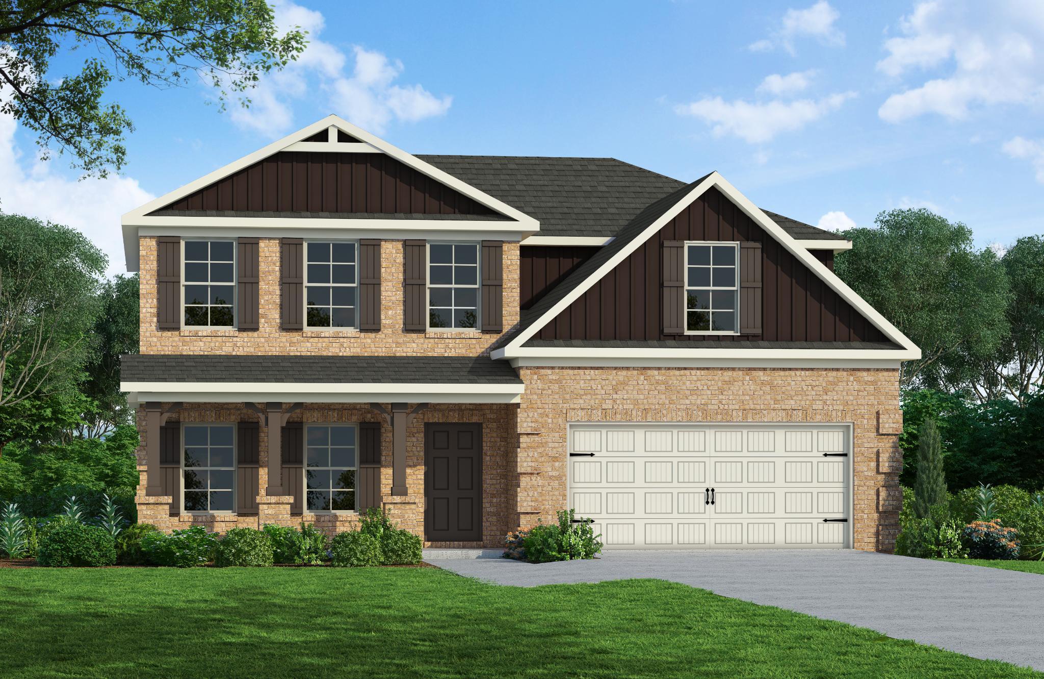 Premier Series 2770 Plan at Chadwick Pointe in Harvest, AL by Hyde Homes