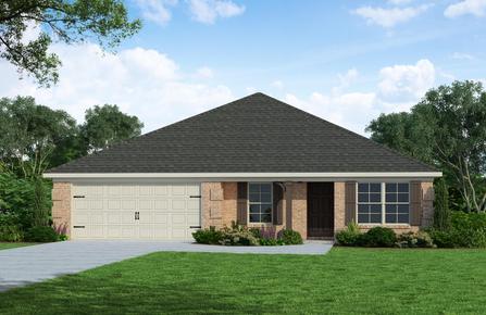 Traditional Series 1676 Floor Plan - Hyde Homes