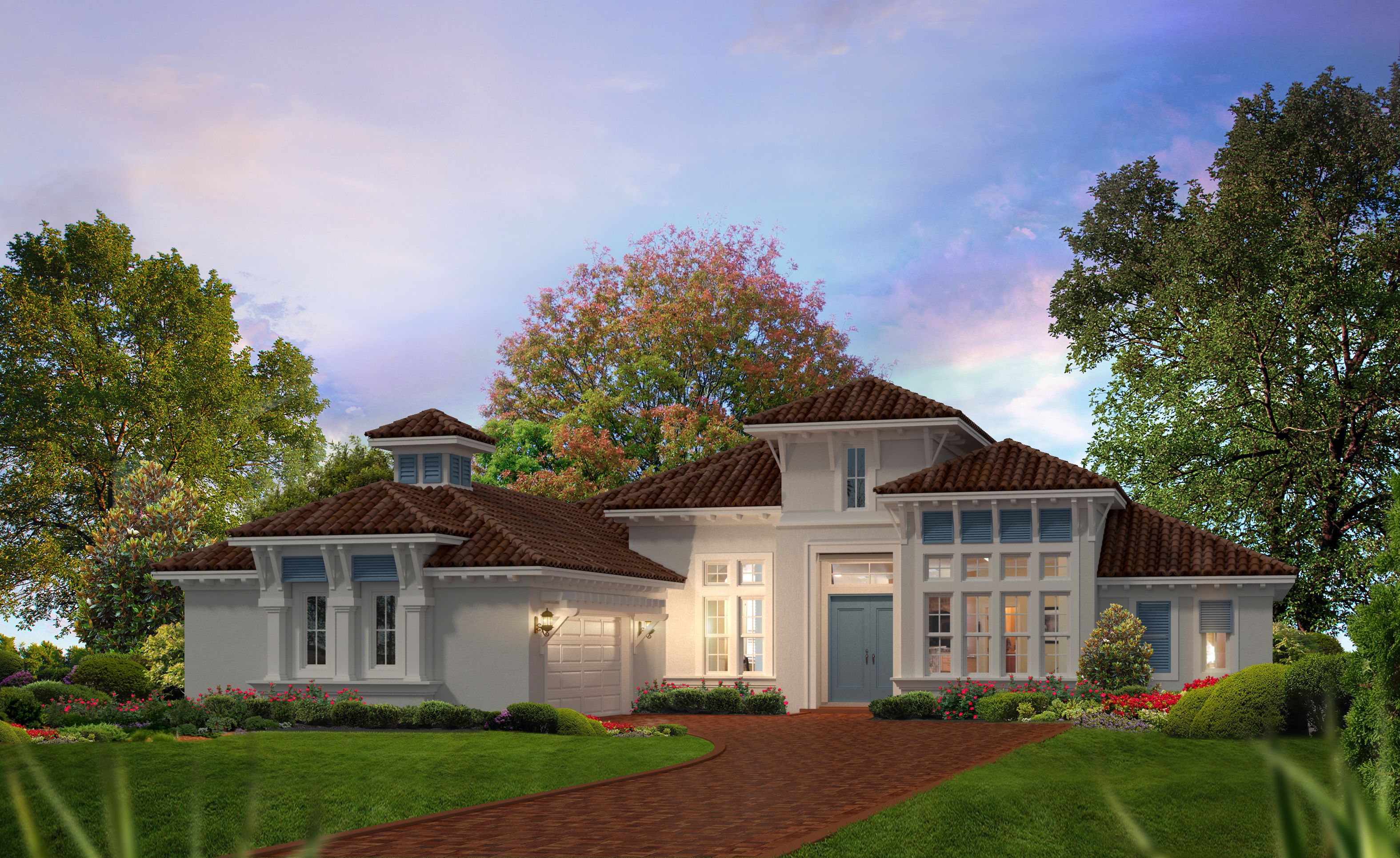 Egret floor plan