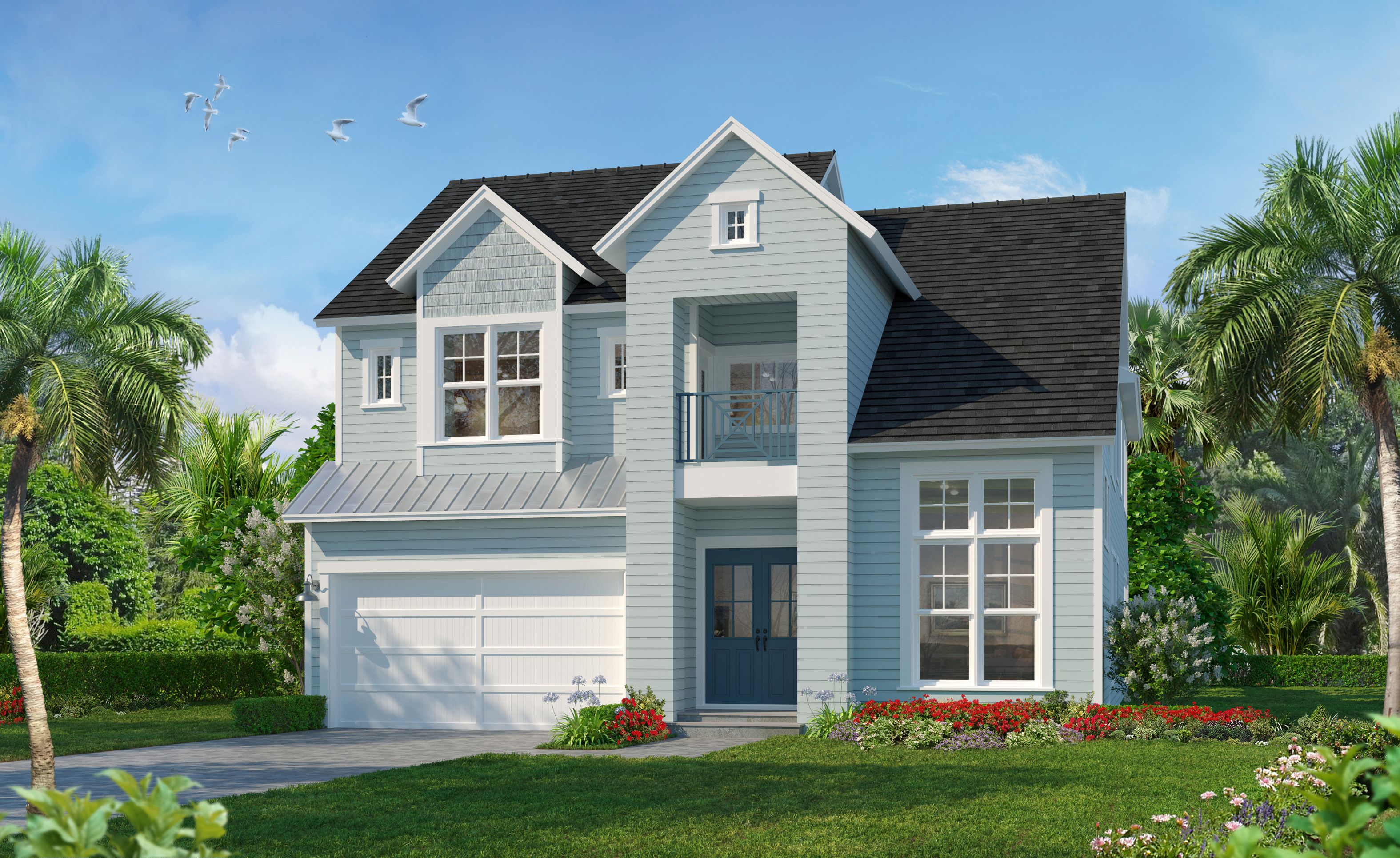 Vista Costera II floor plan