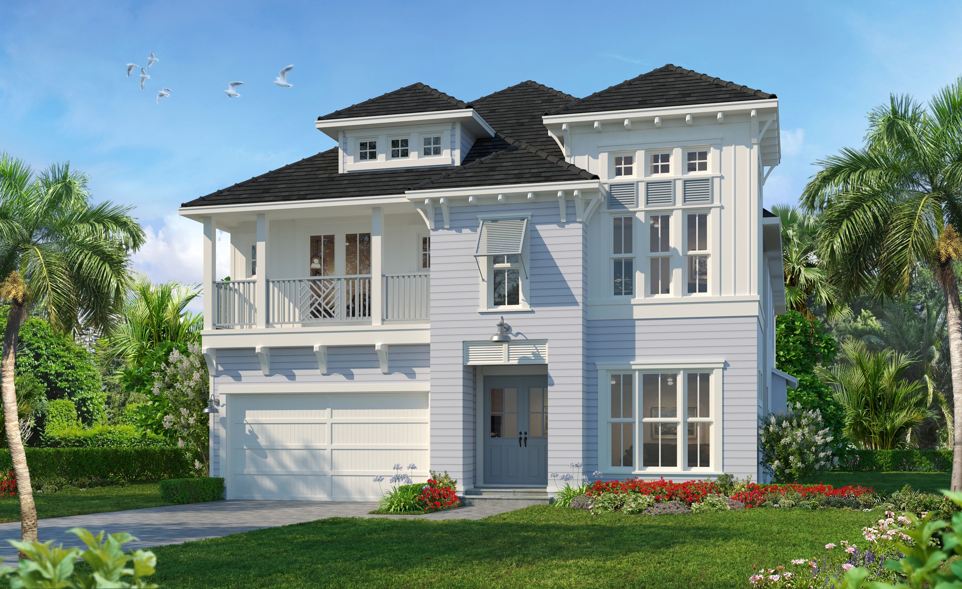 Vista Costera floor plan