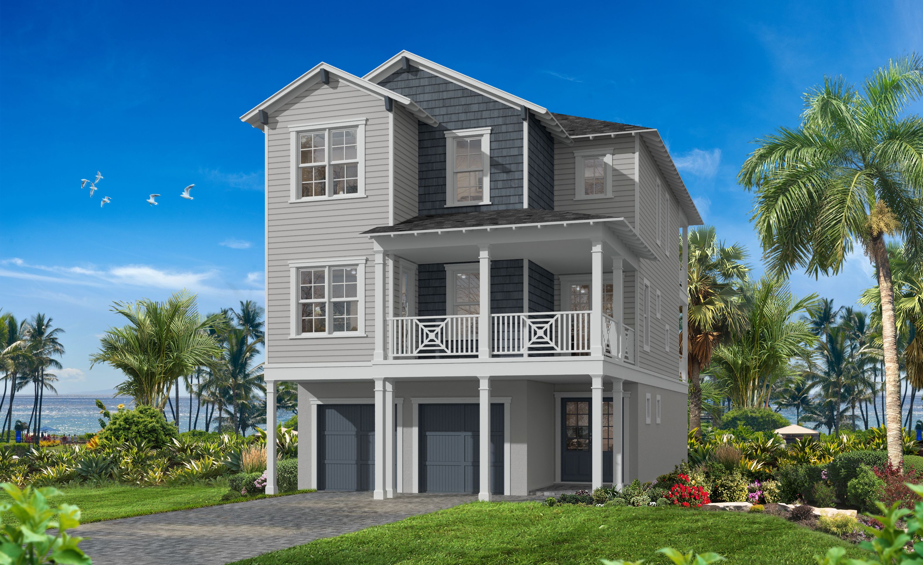 Hideaway floor plan