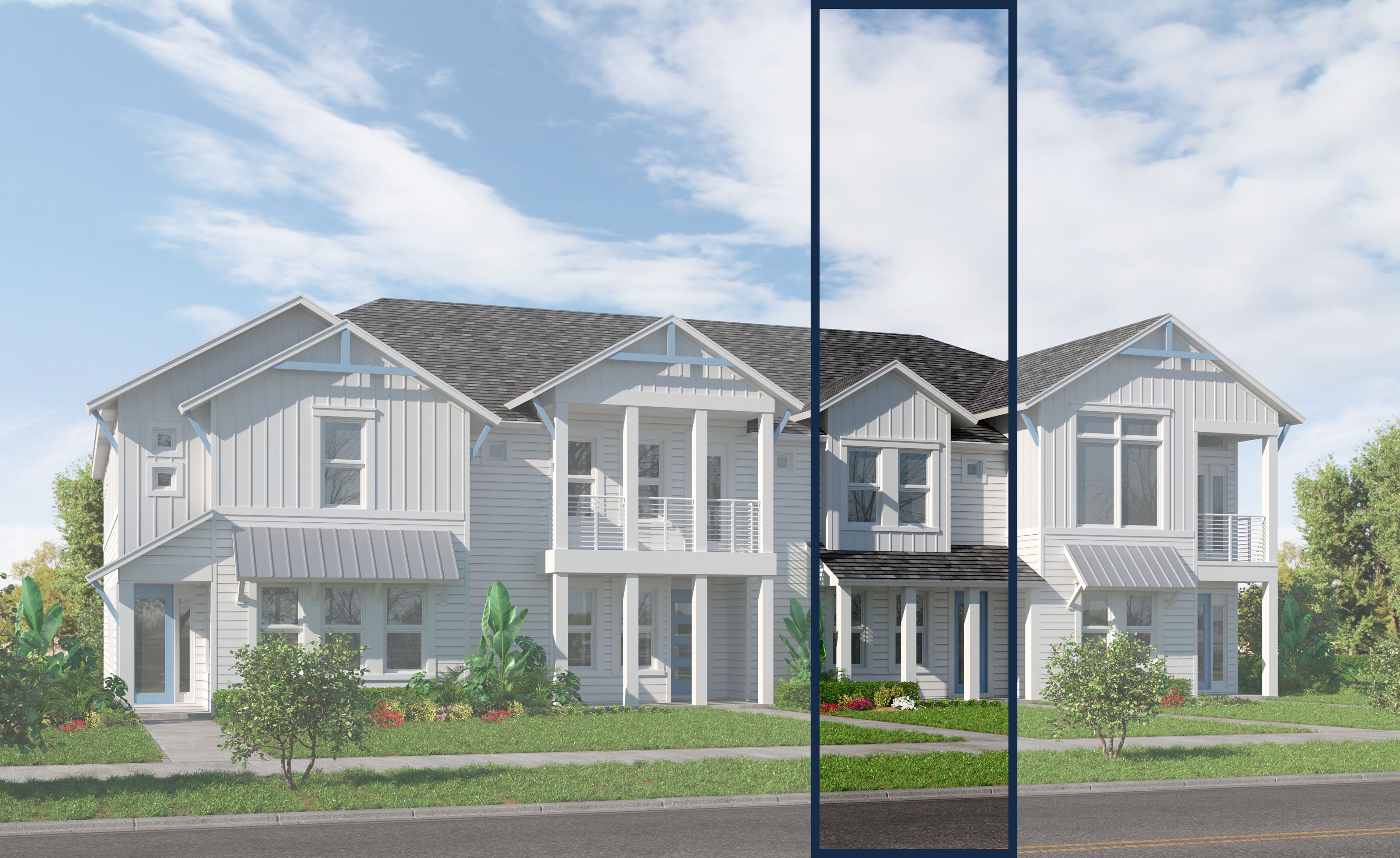 Deleon - D - West End at Town Center - Nocatee: Ponte Vedra, Florida - ICI Homes