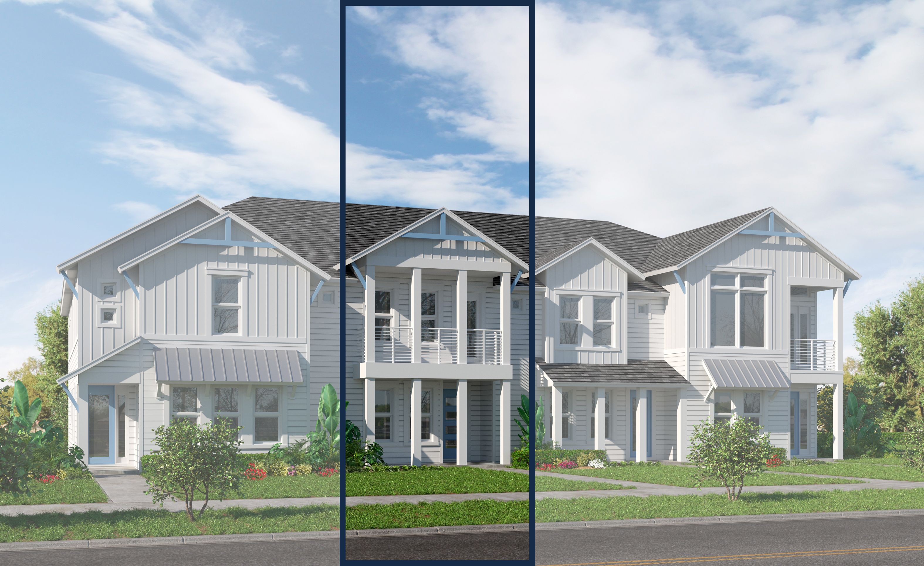 Castillo - C - West End at Town Center - Nocatee: Ponte Vedra, Florida - ICI Homes