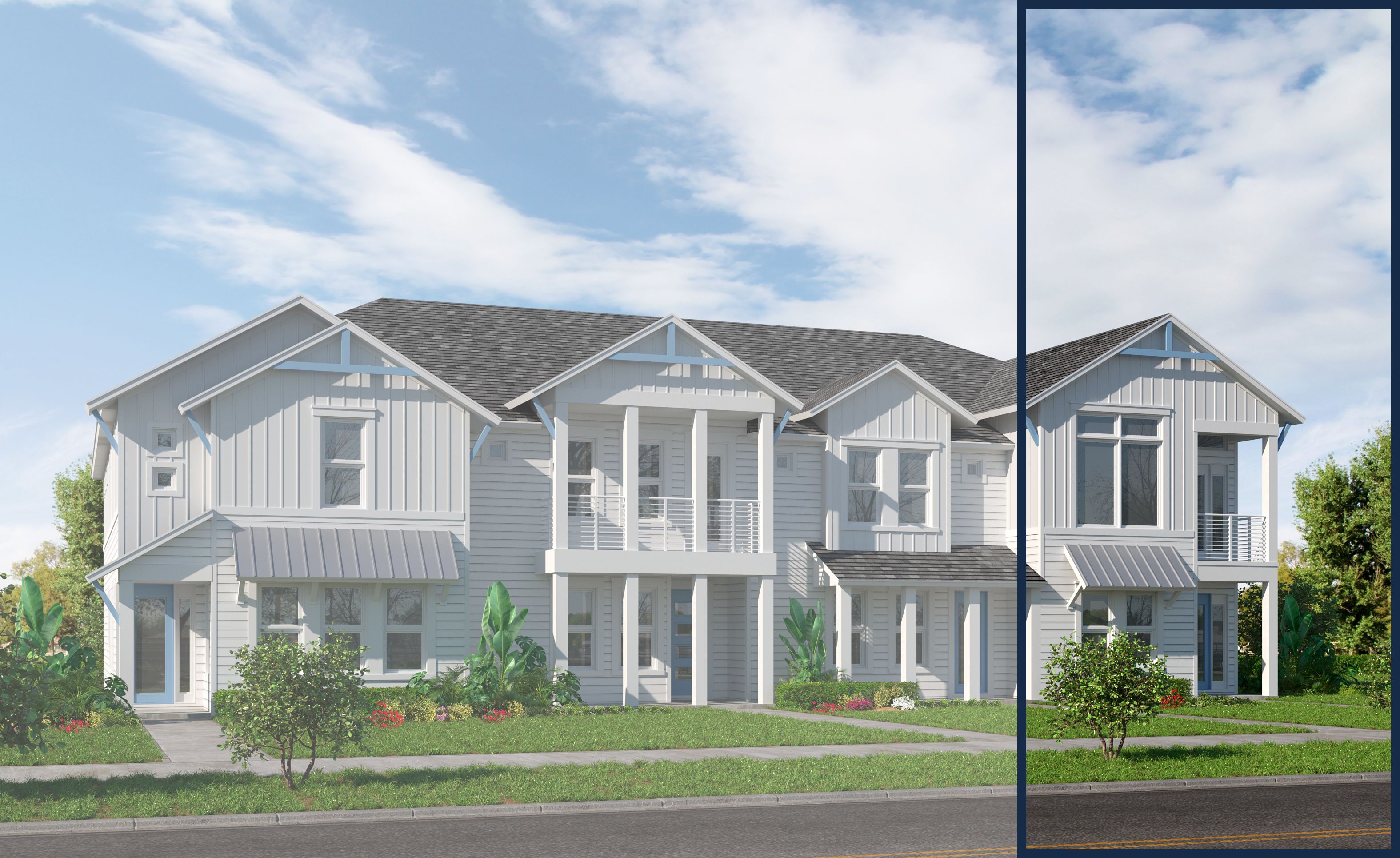 Elkton - E - West End at Town Center - Nocatee: Ponte Vedra, Florida - ICI Homes