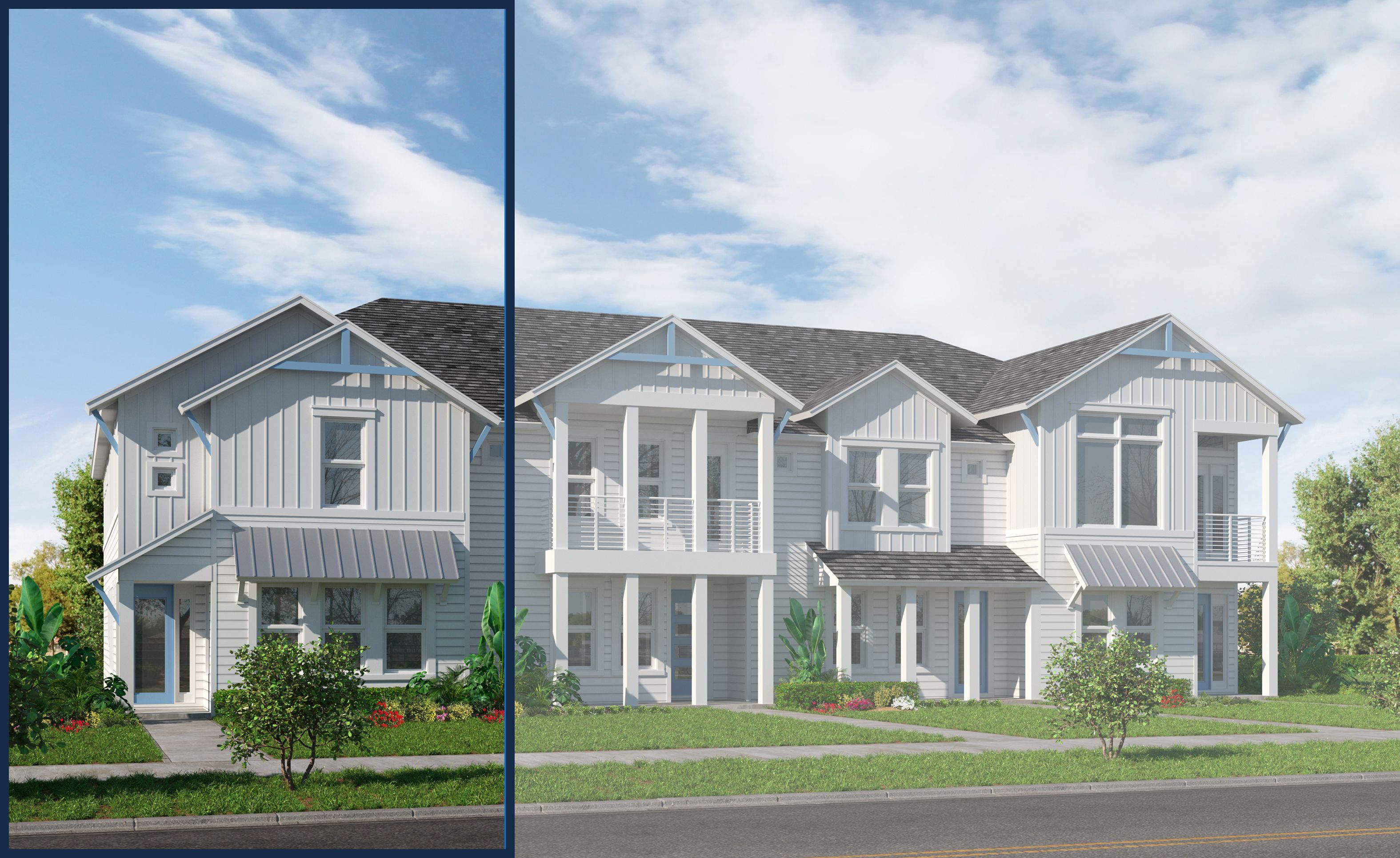 Bartram - B - West End at Town Center - Nocatee: Ponte Vedra, Florida - ICI Homes