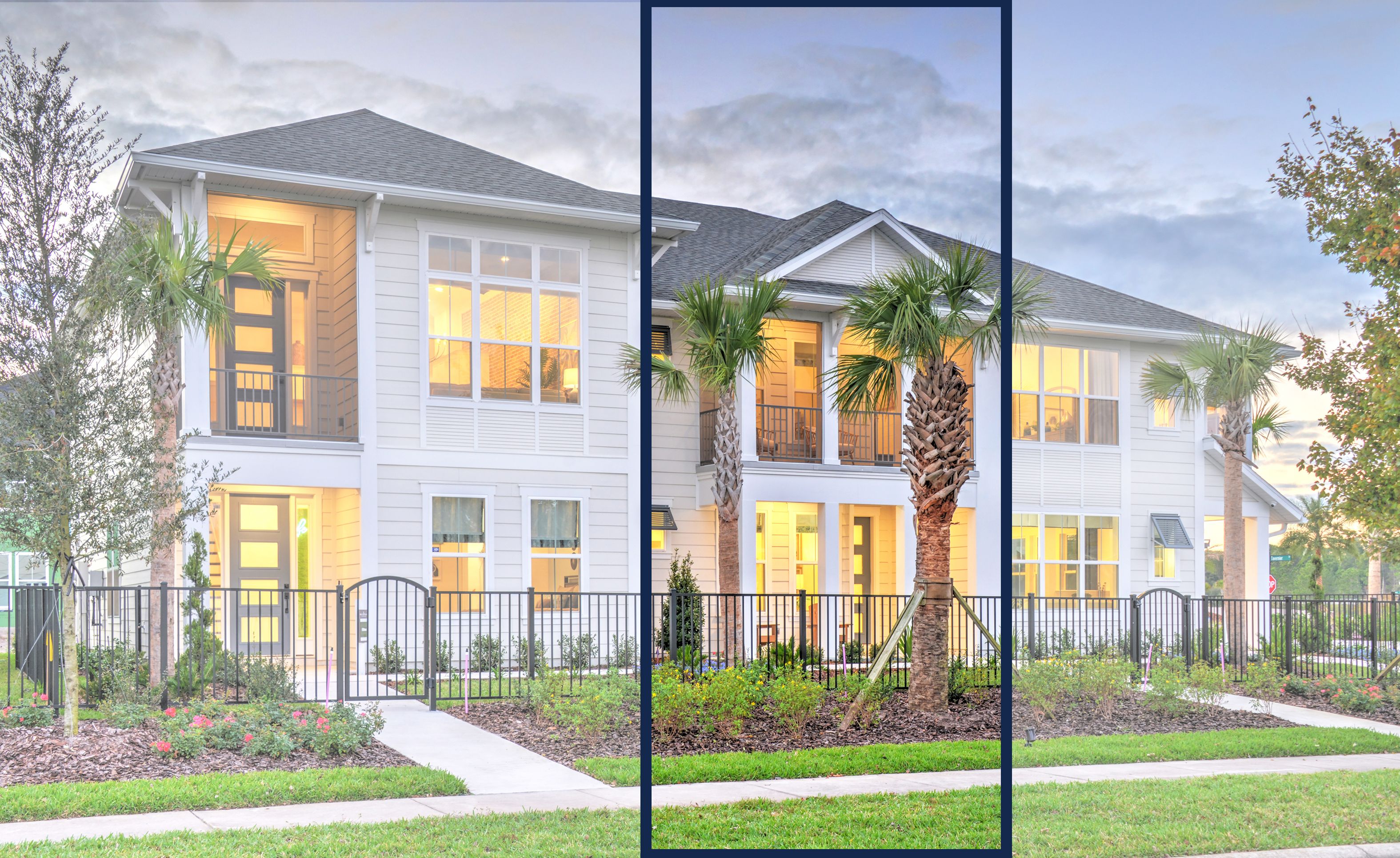 Castillo - C - West End at Town Center - Nocatee: Ponte Vedra, Florida - ICI Homes