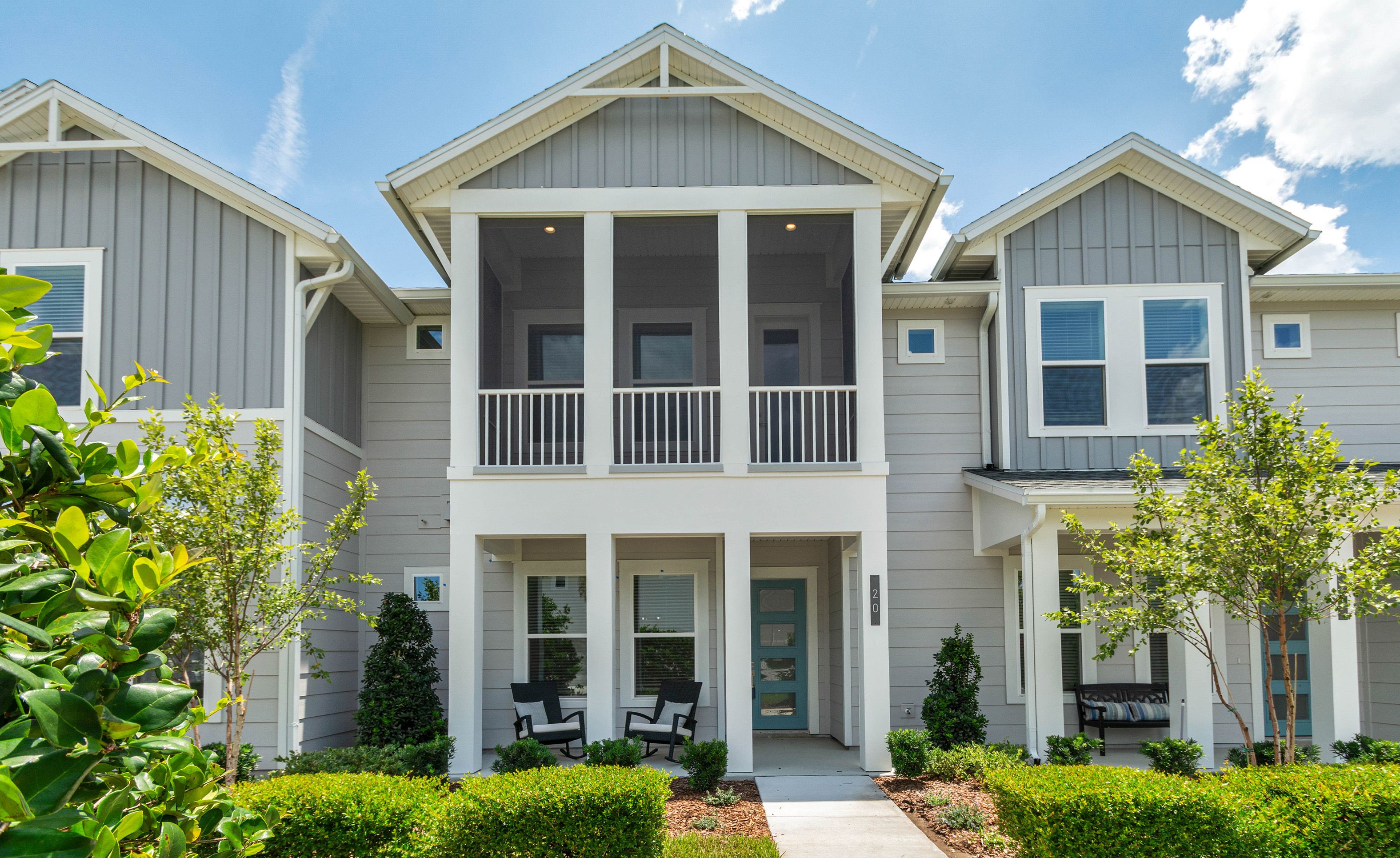 Castillo - C - West End at Town Center - Nocatee: Ponte Vedra, Florida - ICI Homes