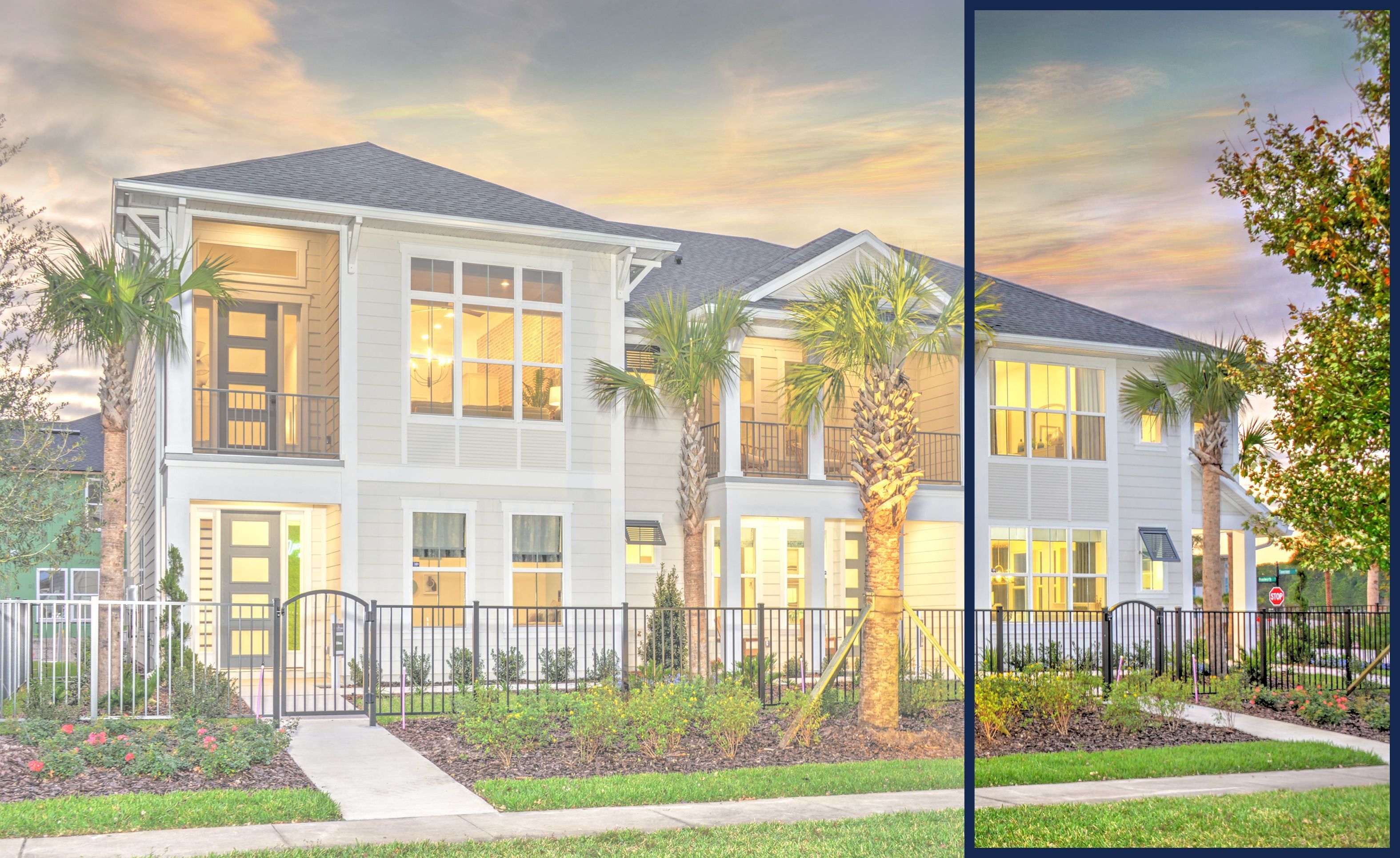 Bartram - B - West End at Town Center - Nocatee: Ponte Vedra, Florida - ICI Homes