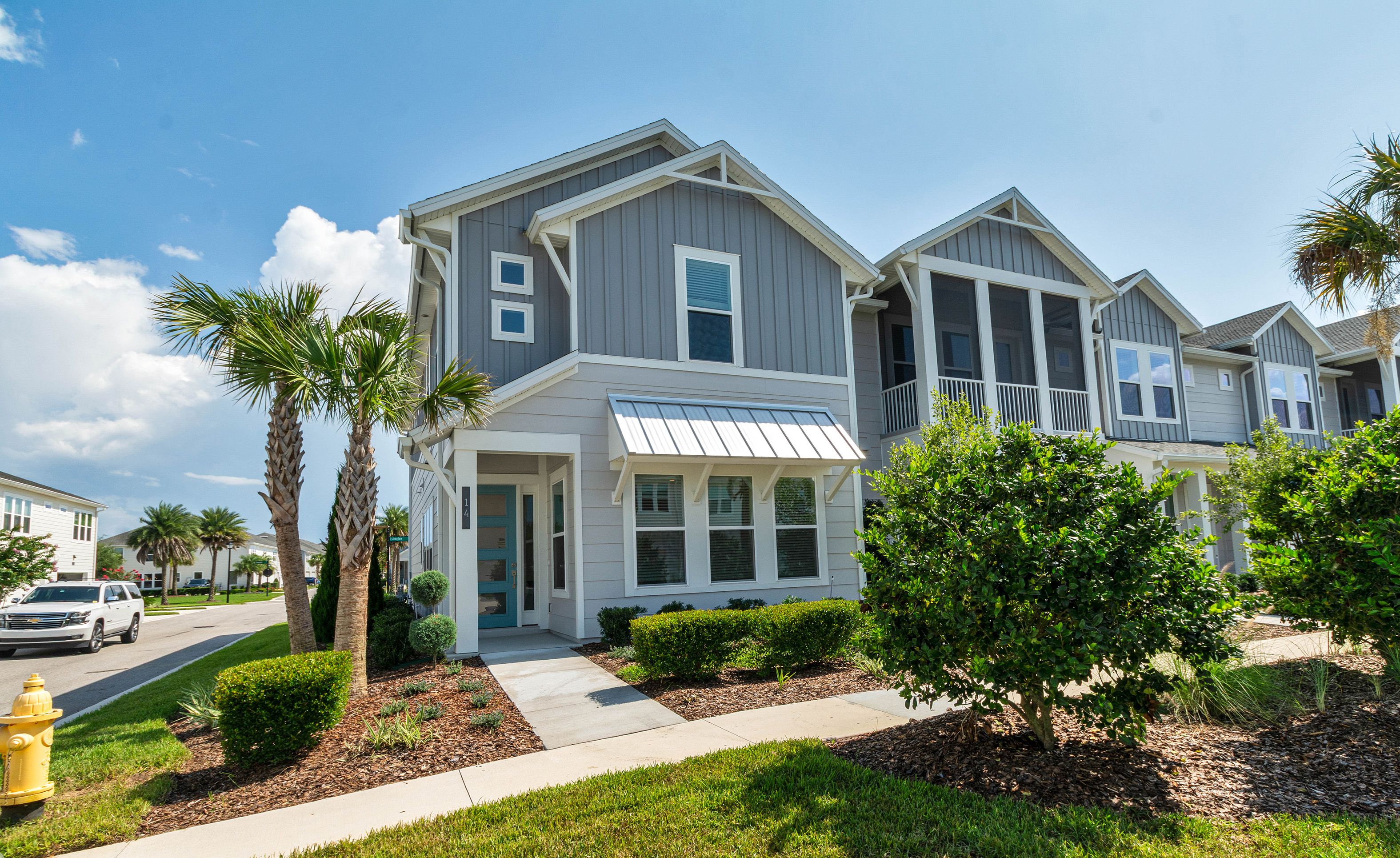 Bartram - B - West End at Town Center - Nocatee: Ponte Vedra, Florida - ICI Homes