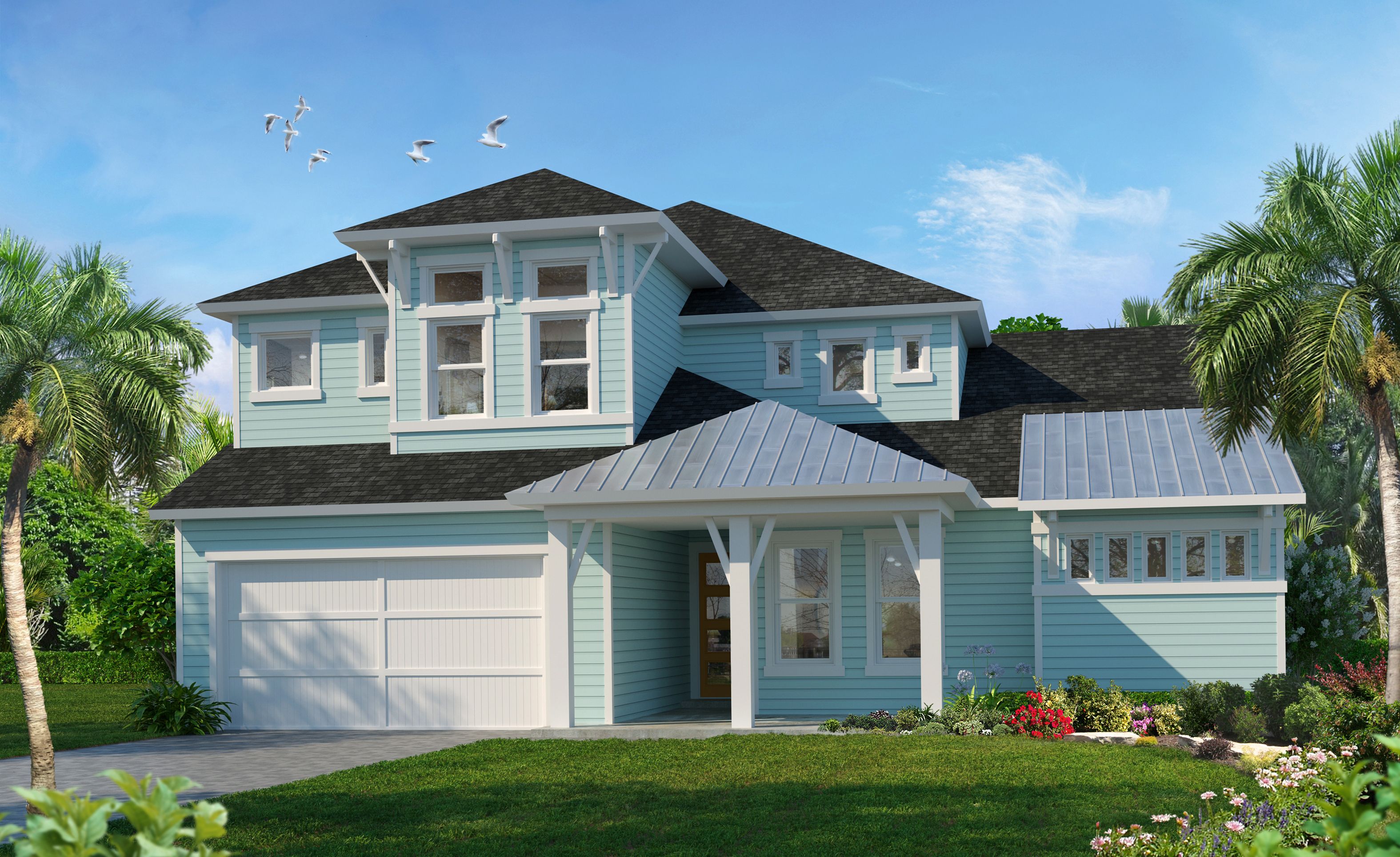 Palos Verdes - Ponte Vedra: Ponte Vedra, Florida - ICI Homes