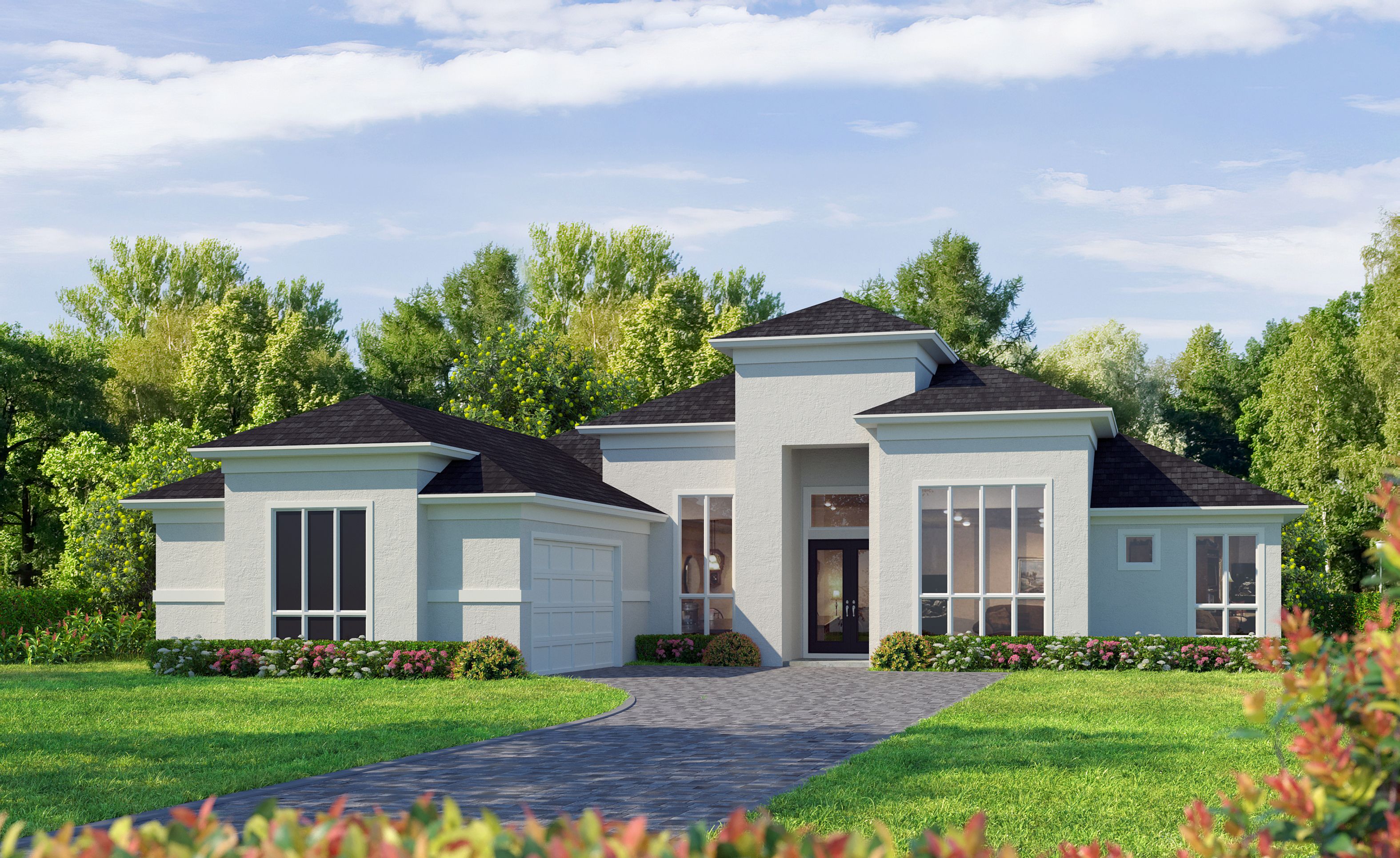 Egret V floor plan