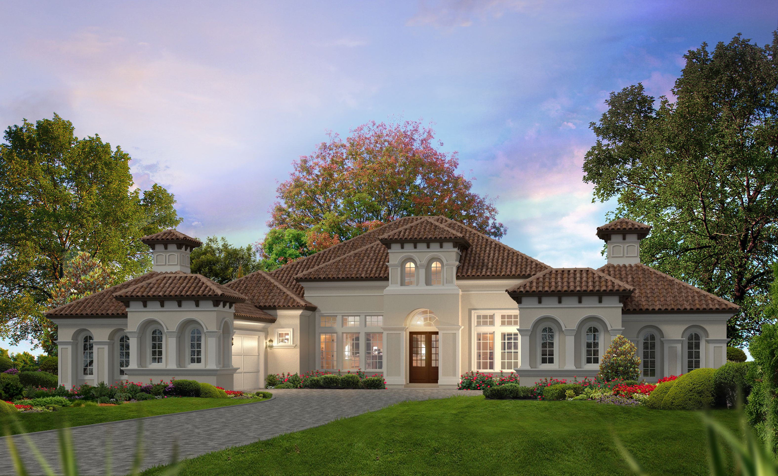 Monaco - Plantation Bay: Ormond Beach, Florida - ICI Homes