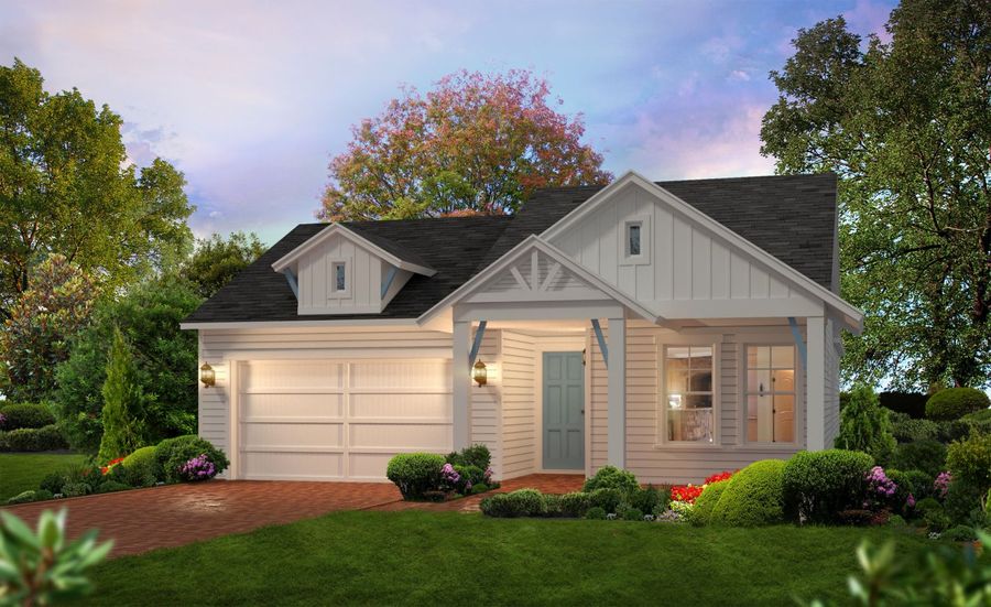 Charlotte by ICI Homes in Jacksonville-St. Augustine FL
