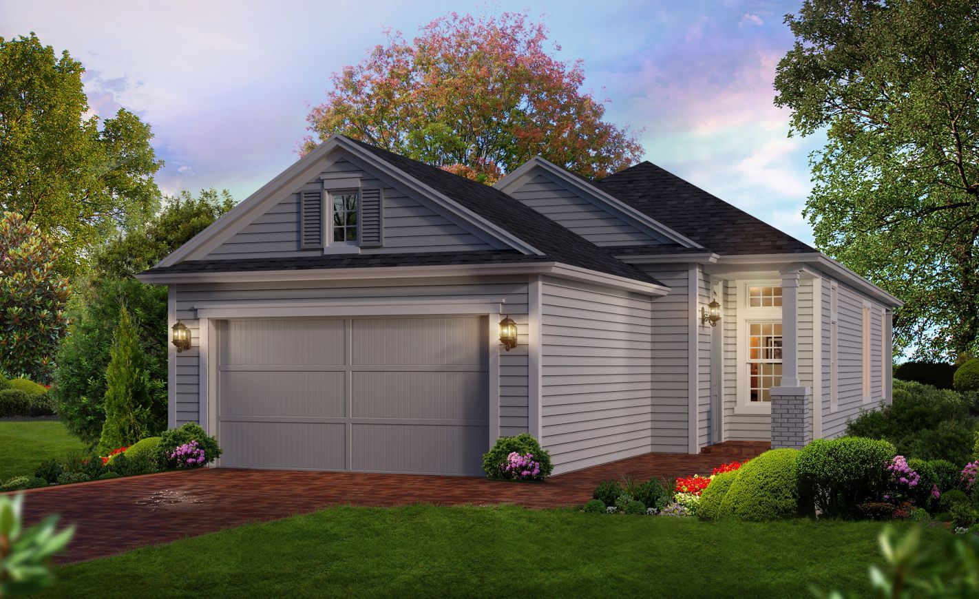 Capri Plan at Oakmont in Gainesville, FL by ICI Homes