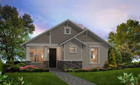 Lily Floor Plan - ICI Homes