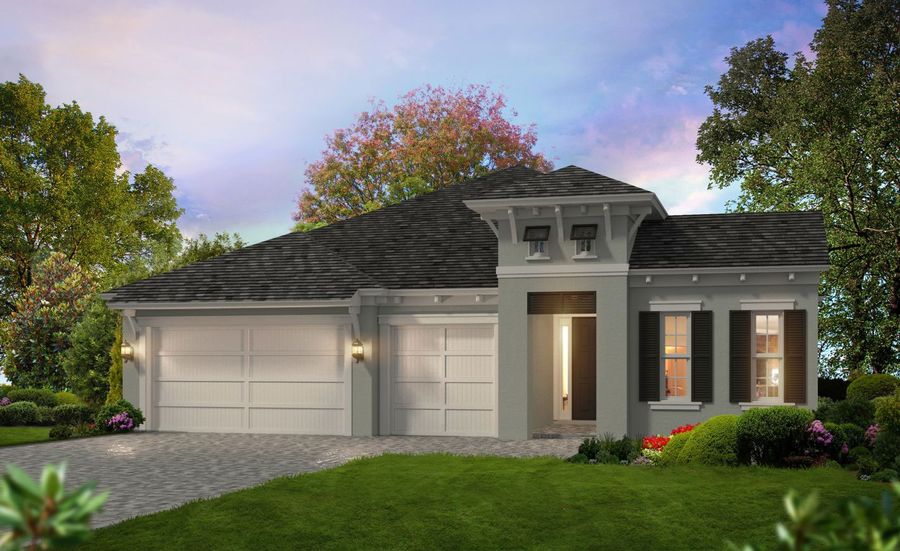 Davenport by ICI Homes in Jacksonville-St. Augustine FL