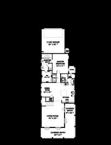 Iris Floor Plan - ICI Homes