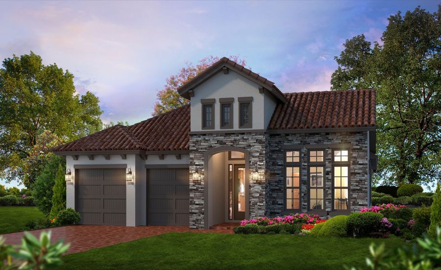 Serena II by ICI Homes in Daytona Beach FL