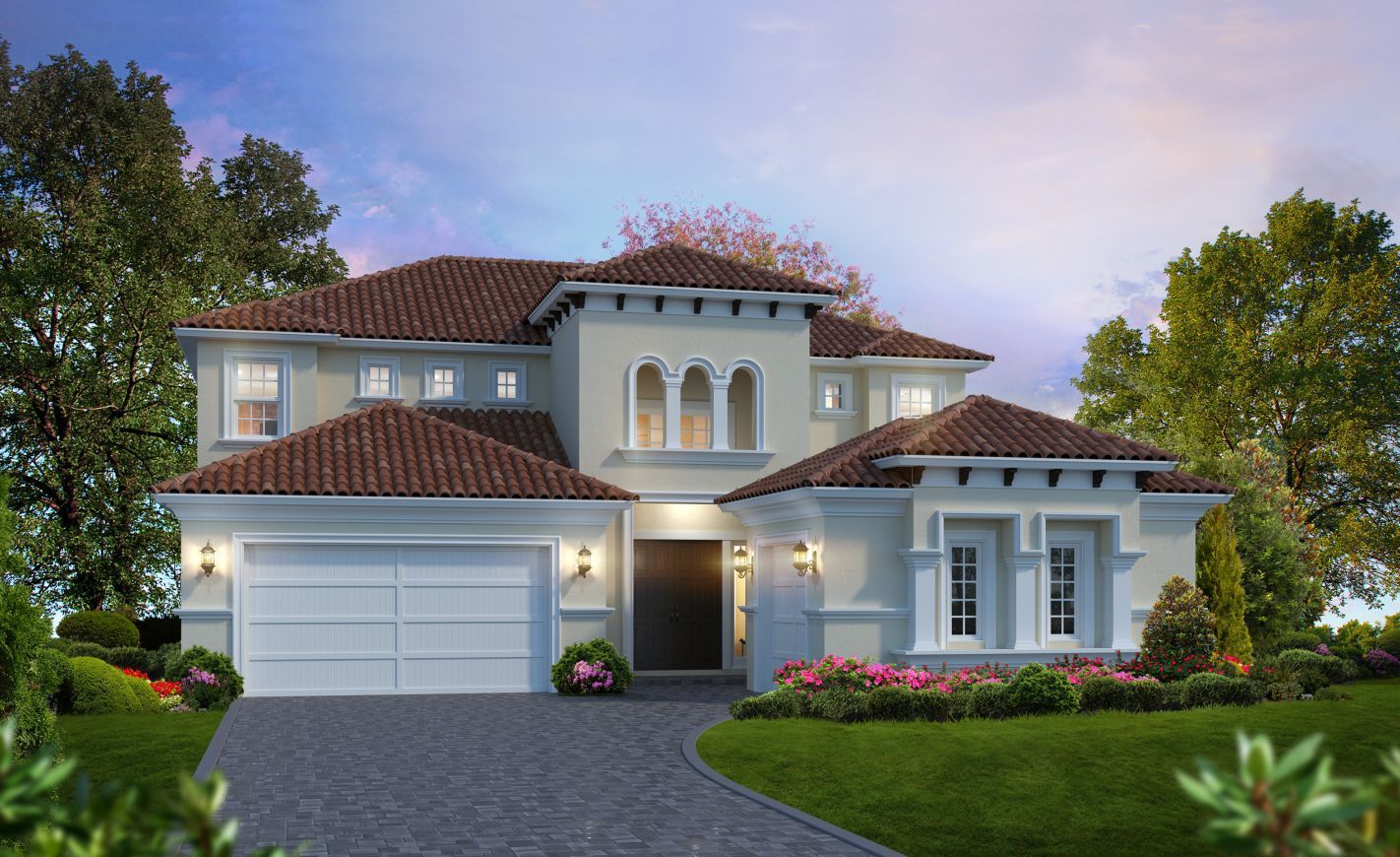 Brooklyn Plan at Tamaya in Jacksonville, FL by ICI Homes