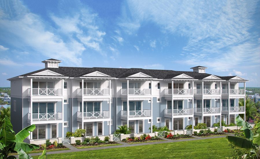 Shoreline floor plan