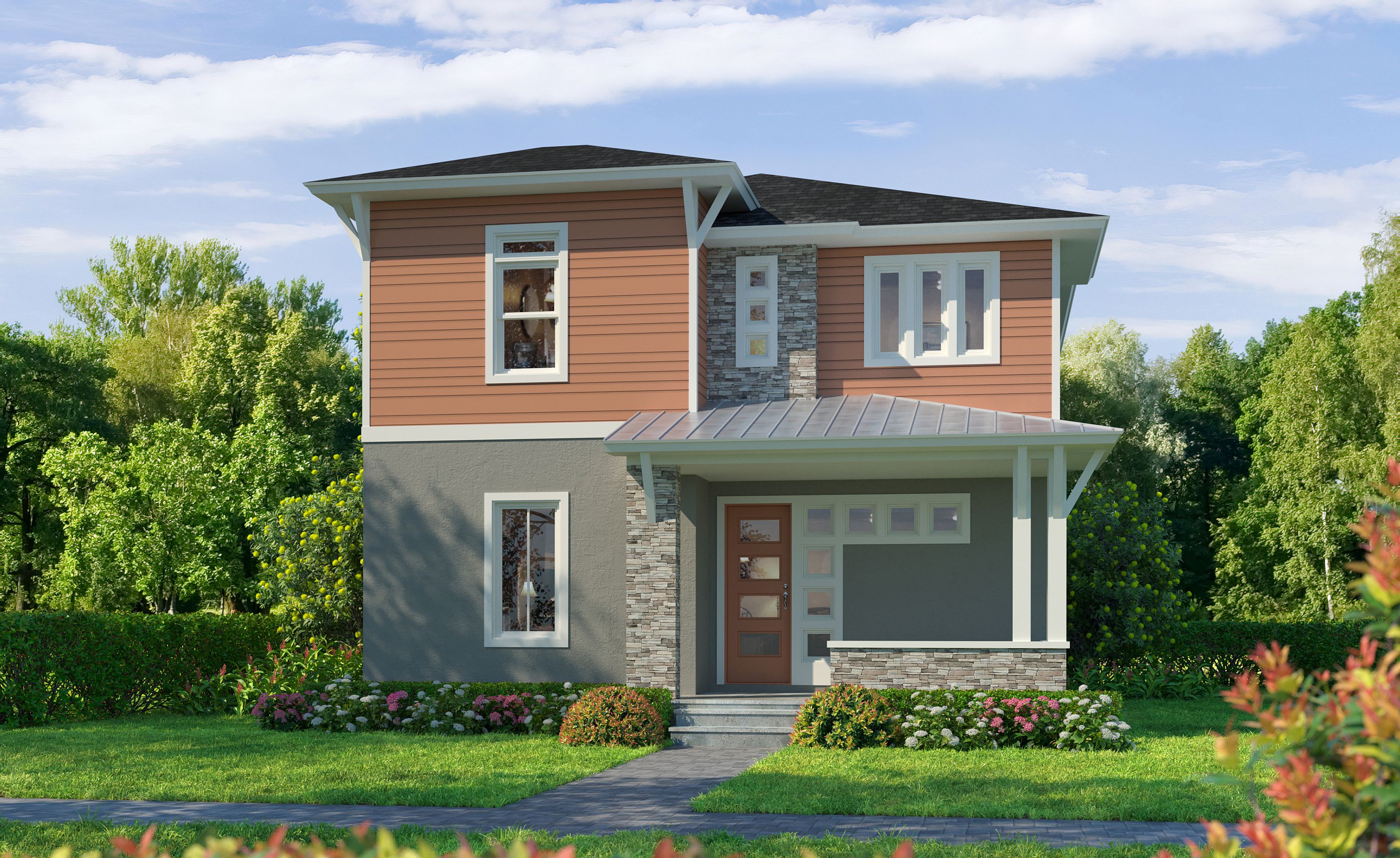 Santorini floor plan