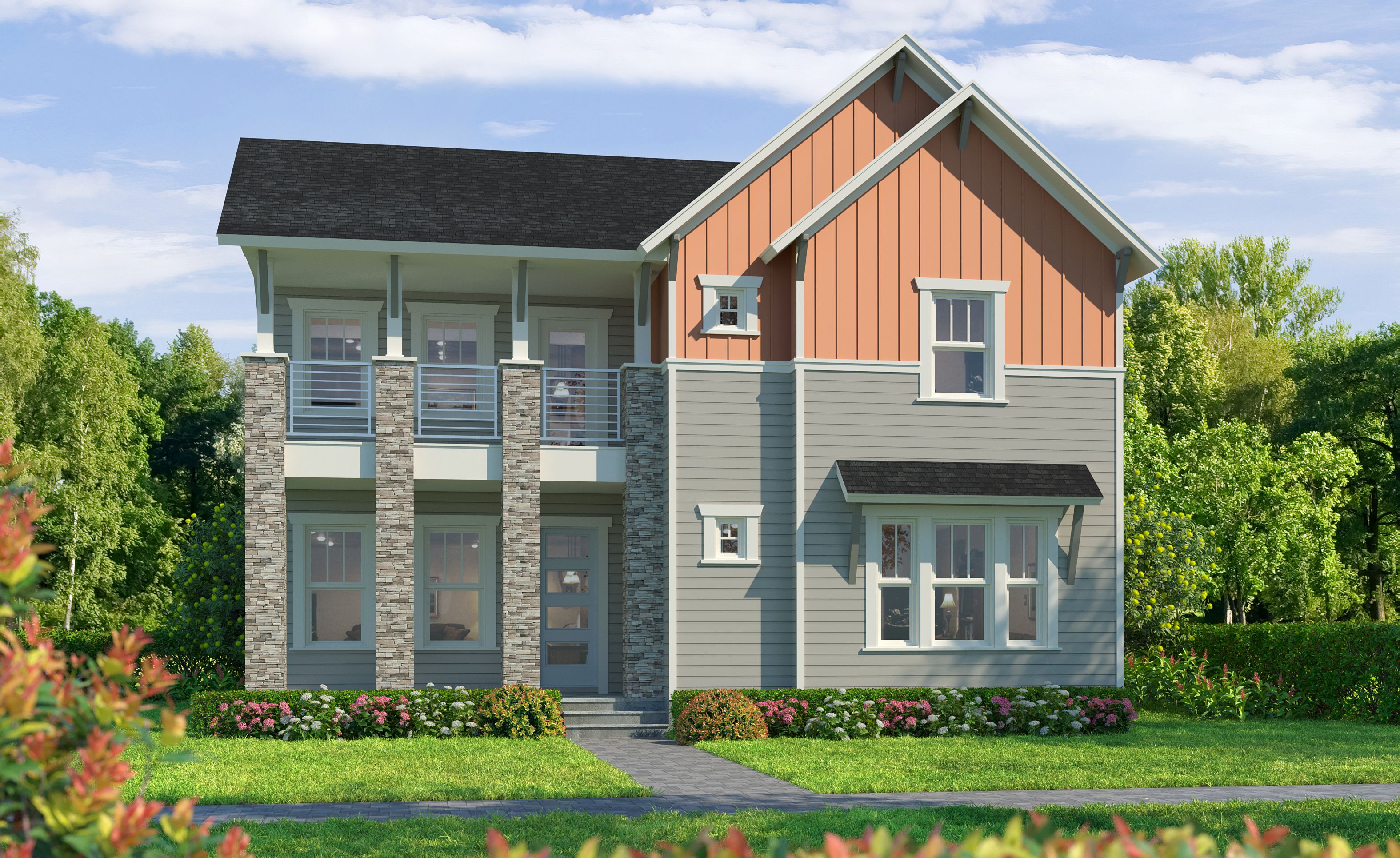 Bora Bora floor plan