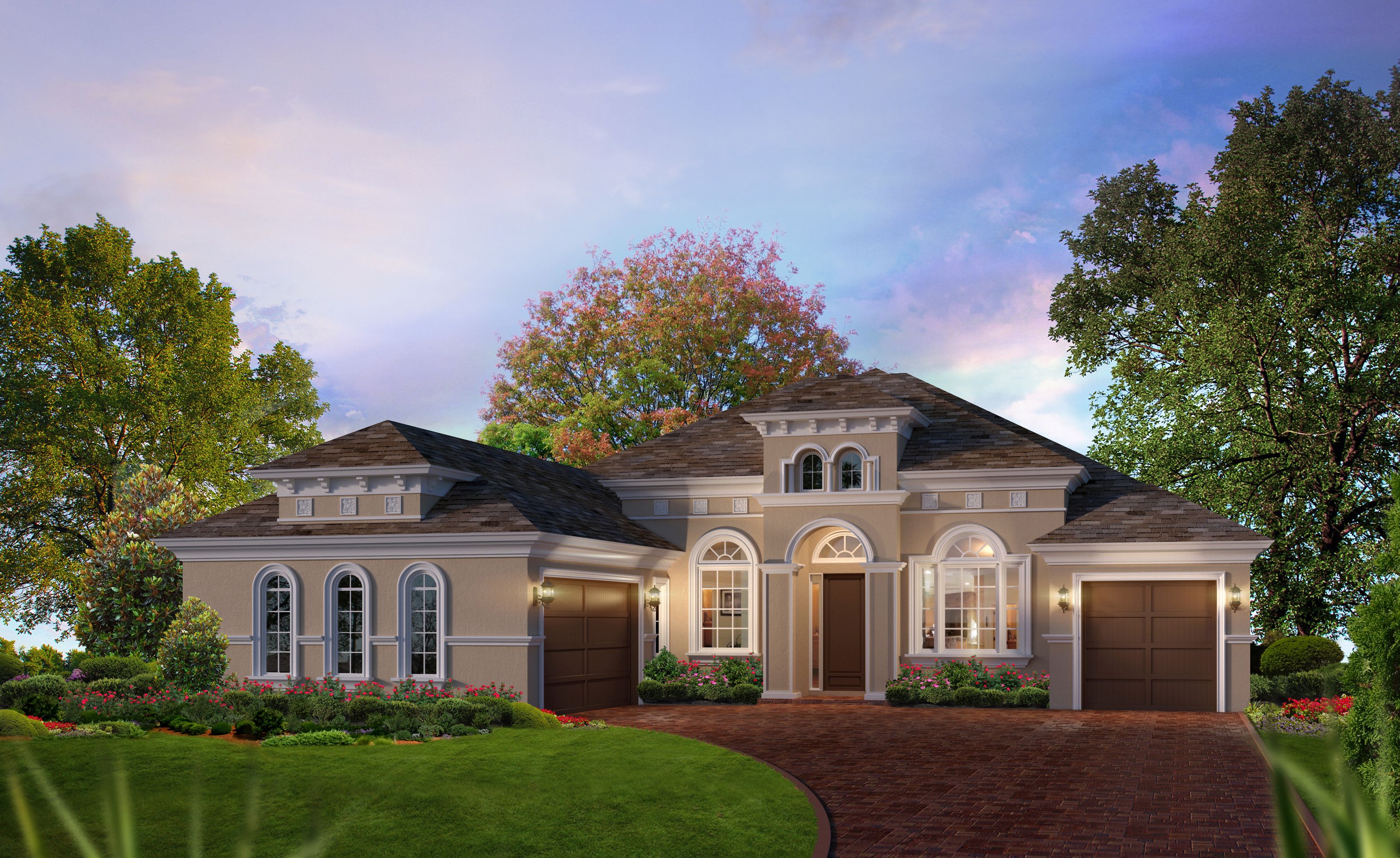 Egret VII floor plan