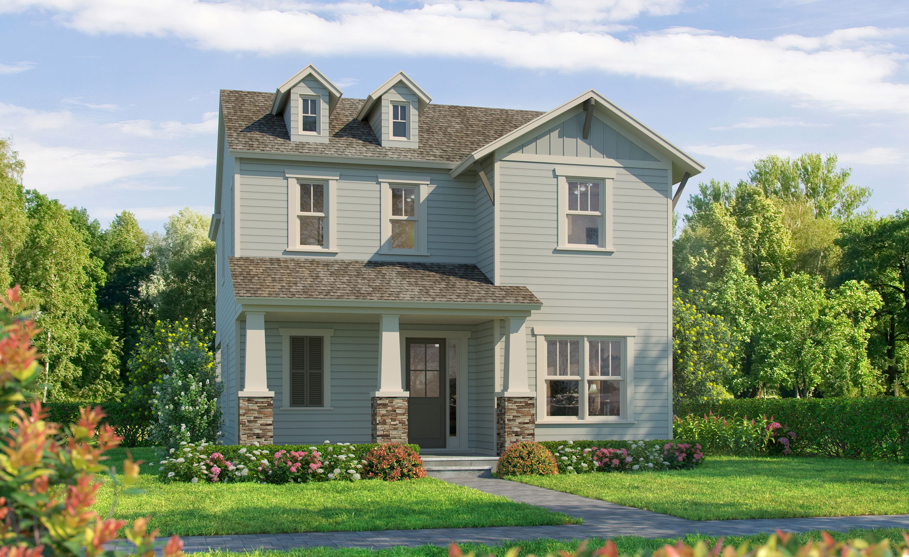 Talbot - Seven Pines: Jacksonville, Florida - ICI Homes