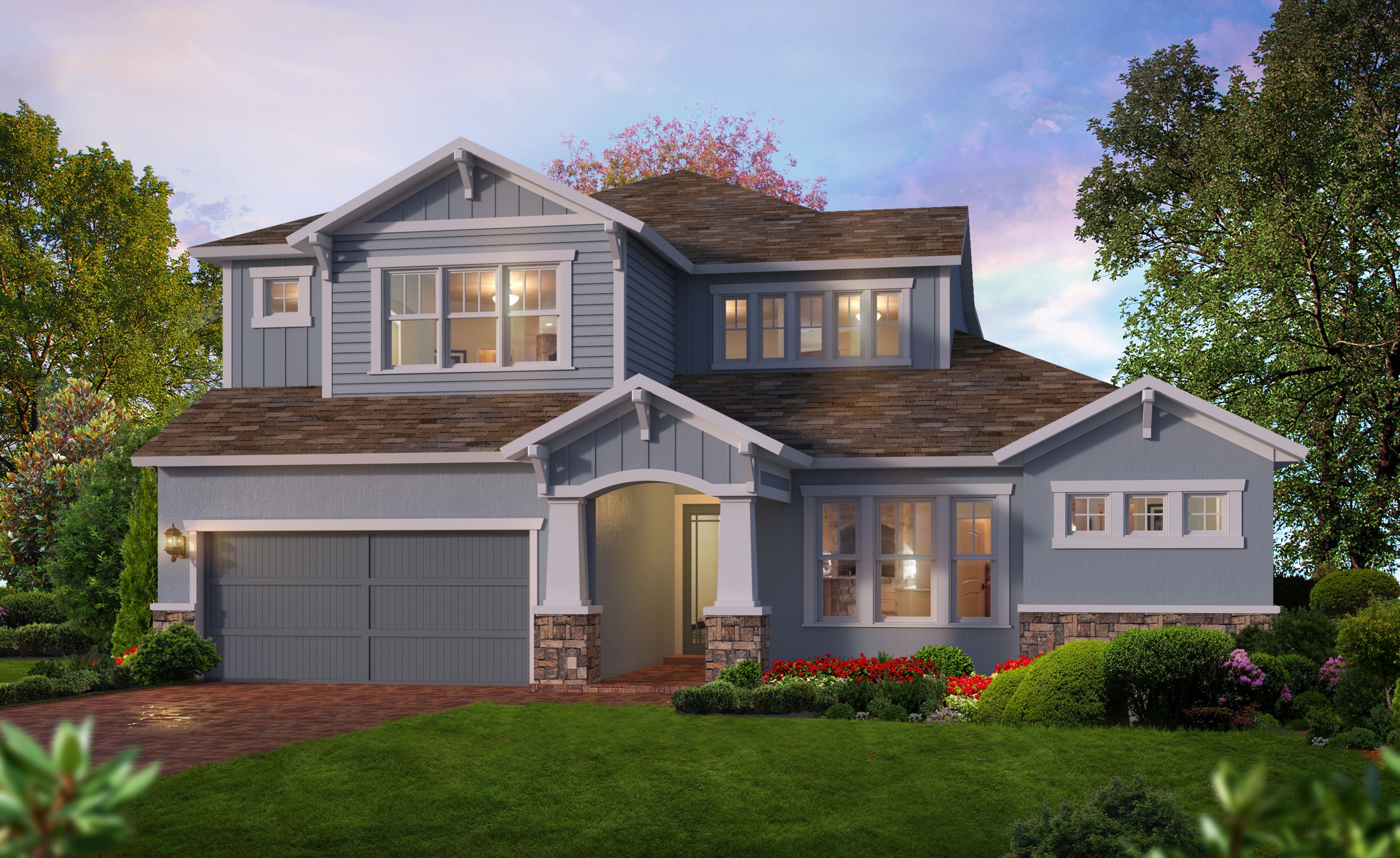 Palos Verdes floor plan