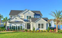 Middlebourne por ICI Homes en Jacksonville-St. Augustine Florida
