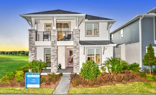 Maui - Laureate Park: Orlando, Florida - ICI Homes