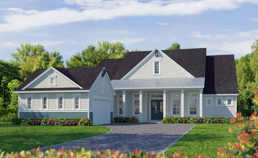 Egret VIII floor plan